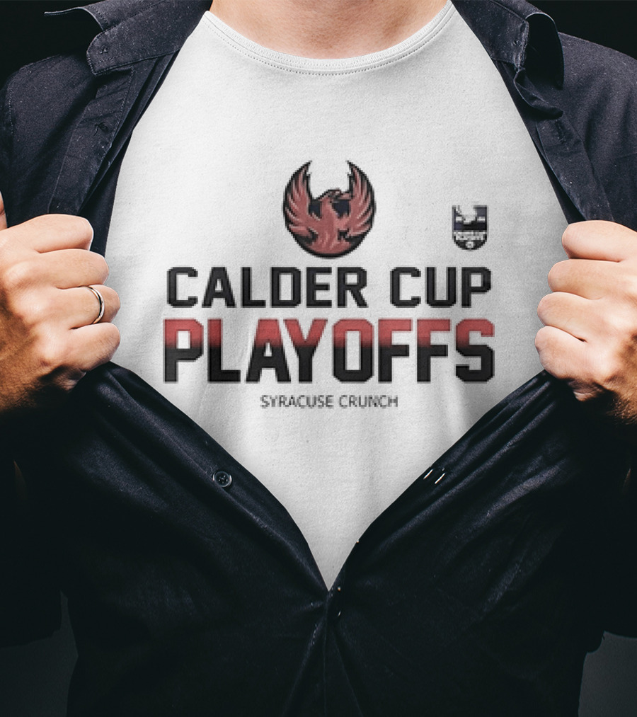 Calder Cup Playoffs Syracuse Crunch Firebirds T-Shirt
