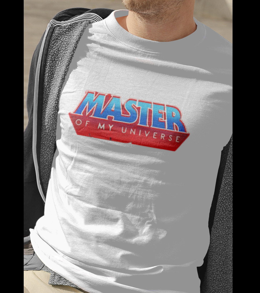 Master Of My Universe Iconic Retro T-Shirt