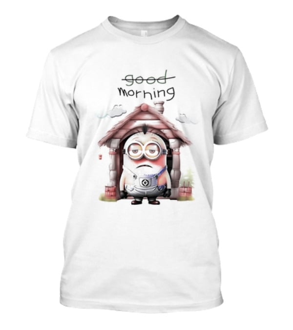 Minion Morning Cabin Mood T-Shirt