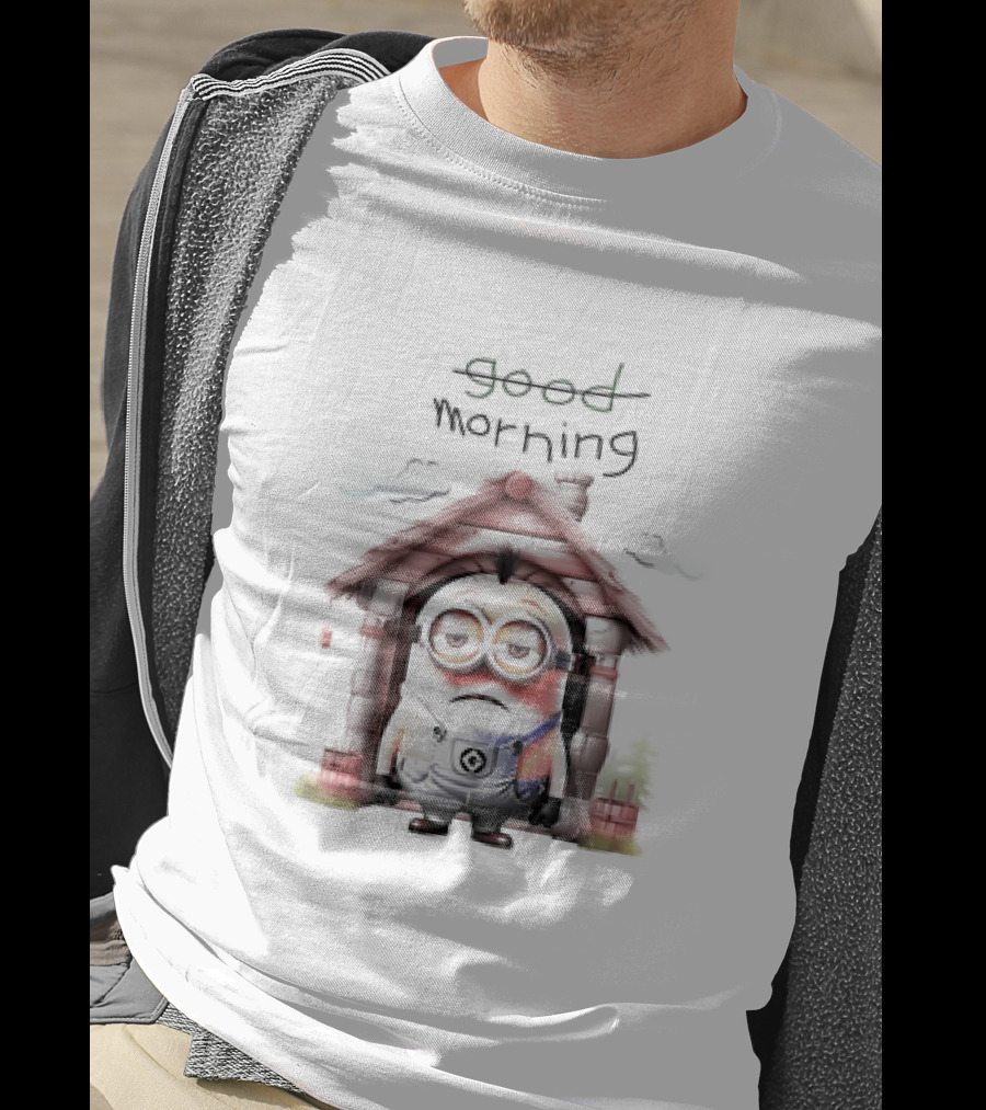 Minion Morning Cabin Mood T-Shirt