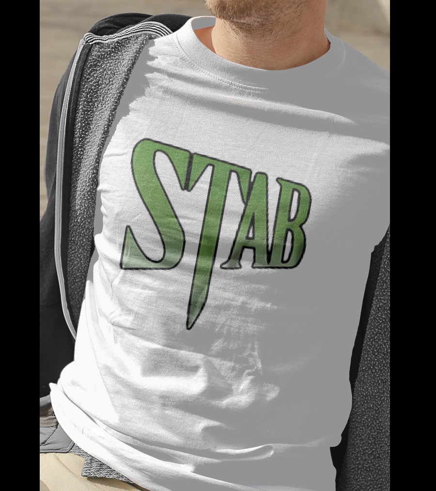 Robbie Merce Stab Scream 4 Stab Movie T-Shirt