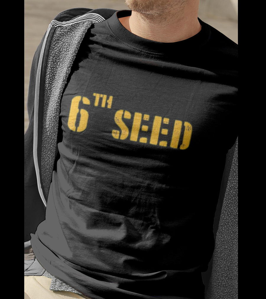 6th Seed Basketball Inspired Fan T-Shirt