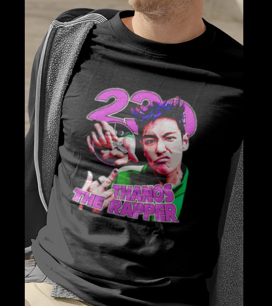 230 Thanos The Rapper T-Shirt