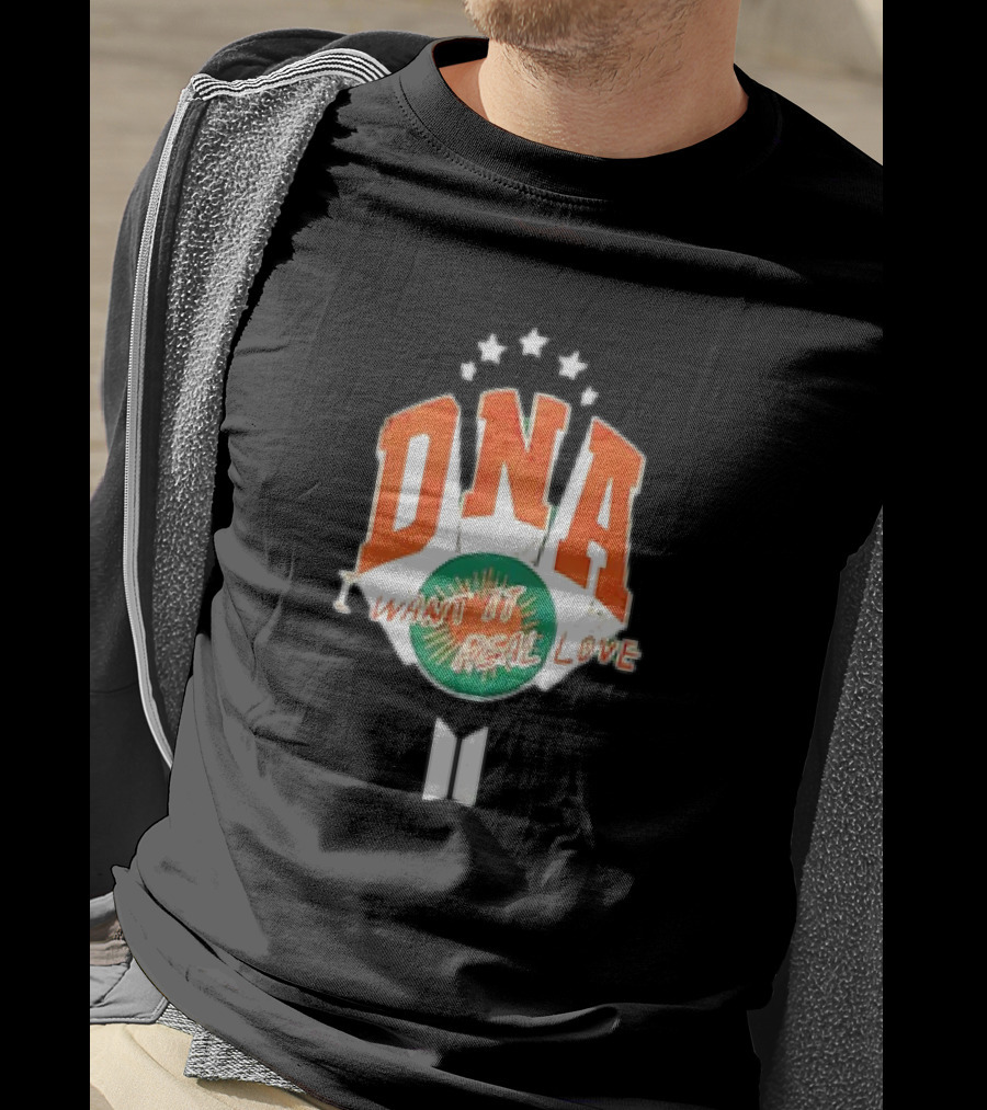 DNA I Want It Real Love BTS Inspired T-Shirt
