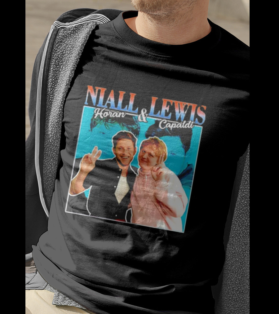 Niall Lewis Horan And Capaldi Vintage Look T-Shirt