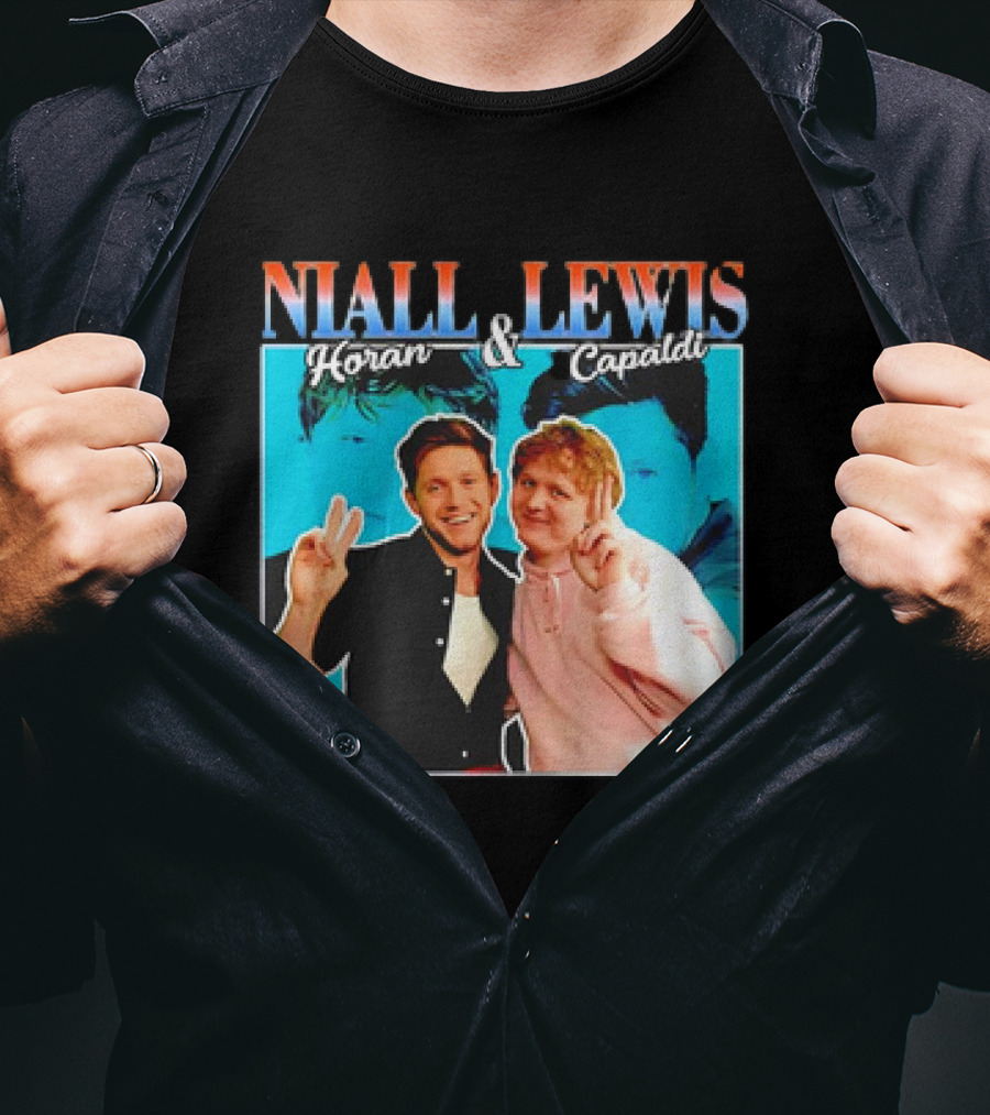 Niall Lewis Horan And Capaldi Vintage Look T-Shirt