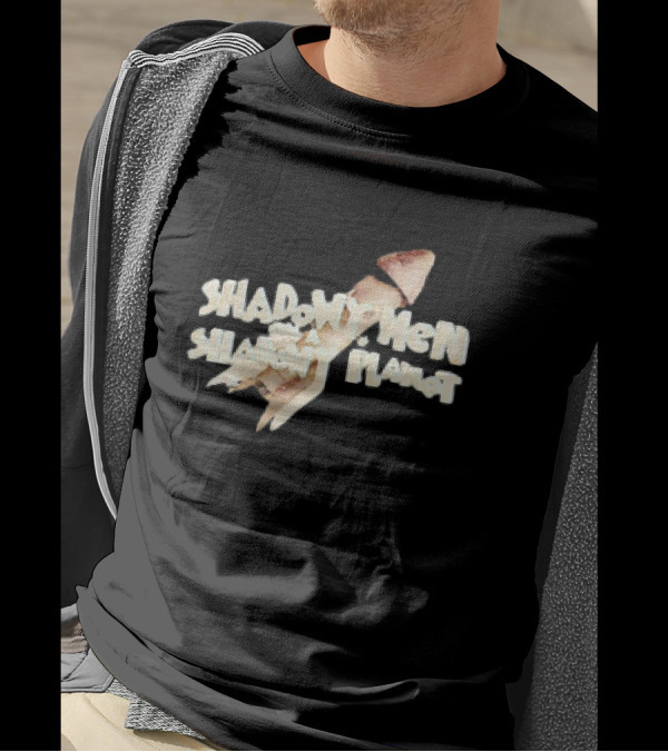 Shadowy Men On A Shadowy Planet Rocket T-Shirt