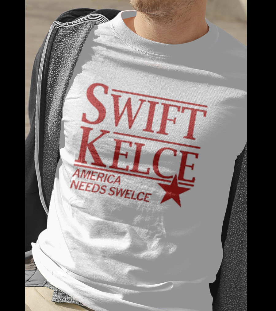 Swift Kelce America Needs Swelce T-Shirt