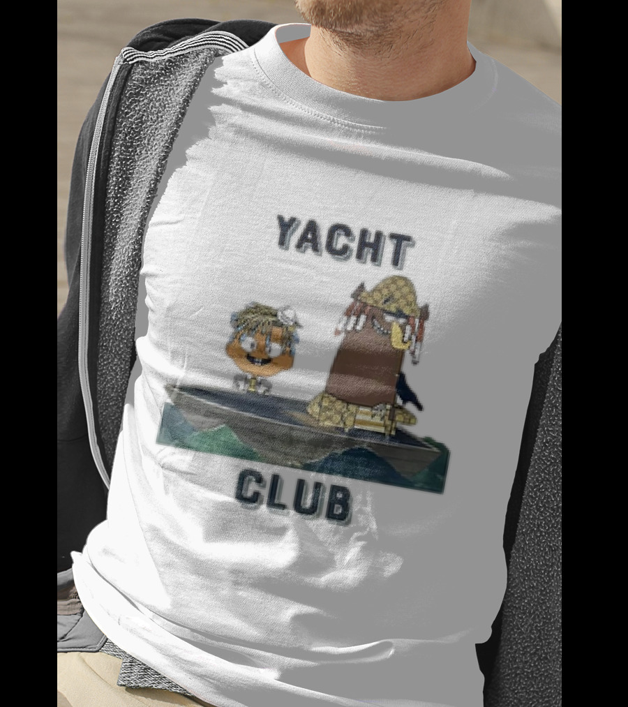 Juice Wrld Lil Yachty Yacht Club Hip-Hop Characters T-Shirt