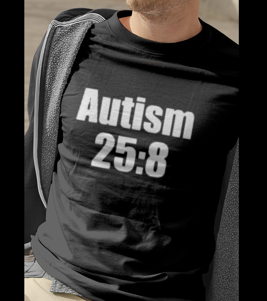 Autism 25:8 T-Shirt