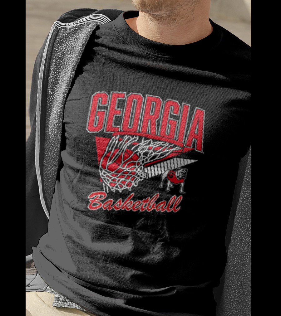 Georgia Basketball Bulldogs Sport Team T-Shirt