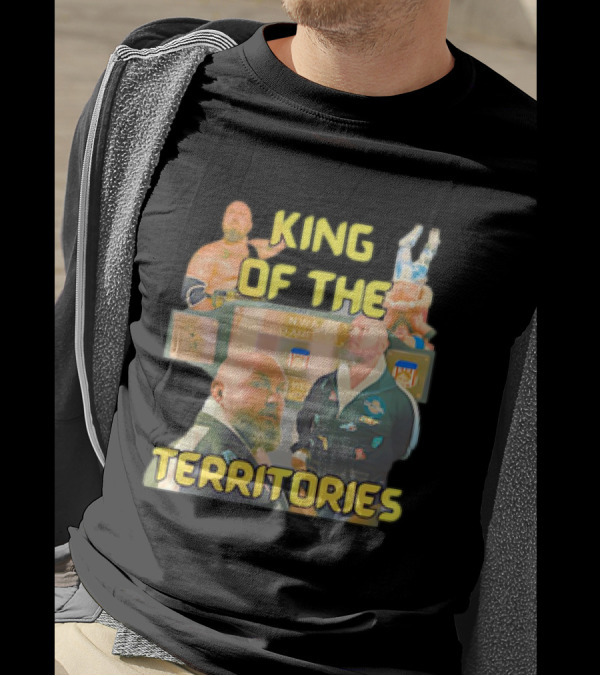 King Of The Territories Jeremiah Plunkett Bootleg Rasslin’ T-Shirt