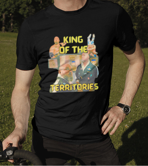King Of The Territories Jeremiah Plunkett Bootleg Rasslin’ T-Shirt