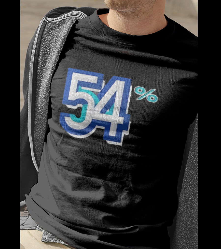 Jerry Dipoto Seattle 54% T-Shirt