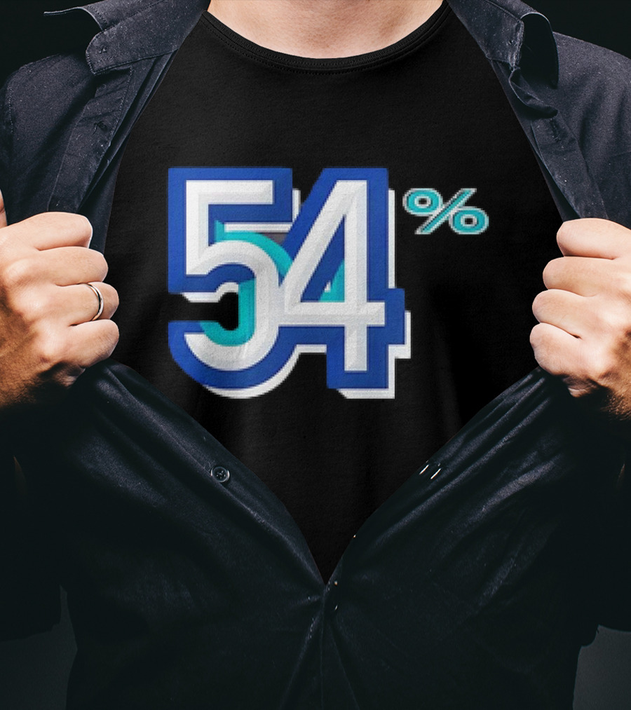 Jerry Dipoto Seattle 54% T-Shirt