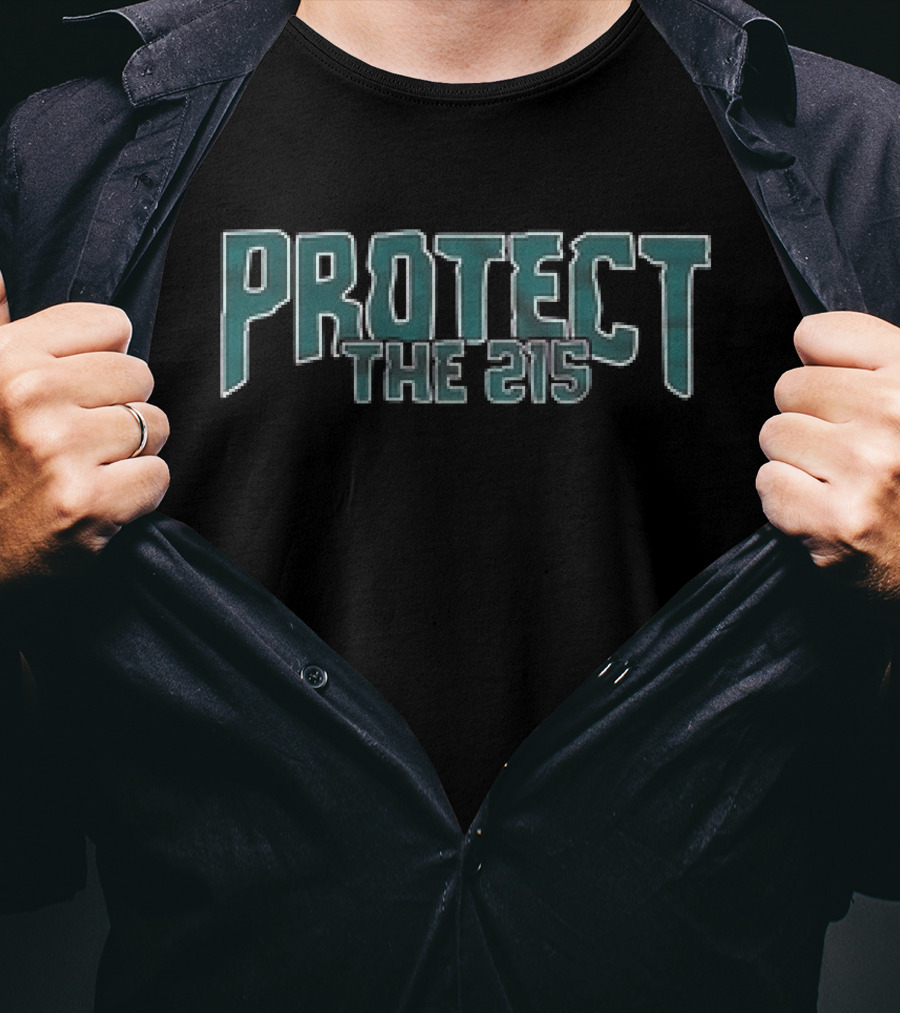 Protect The 215 Philadelphia Eagles Edition T-Shirt