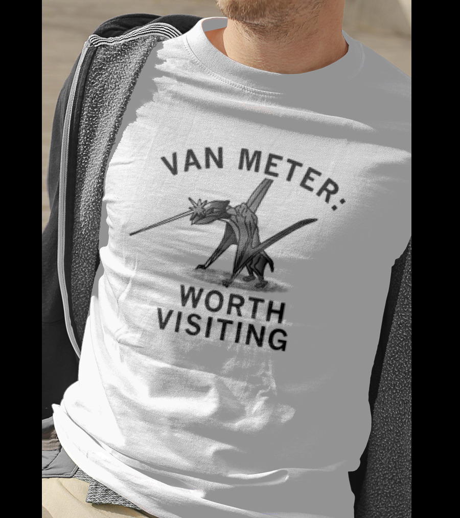Van Meter: Mythical Creature Attraction Worth Visiting T-Shirt