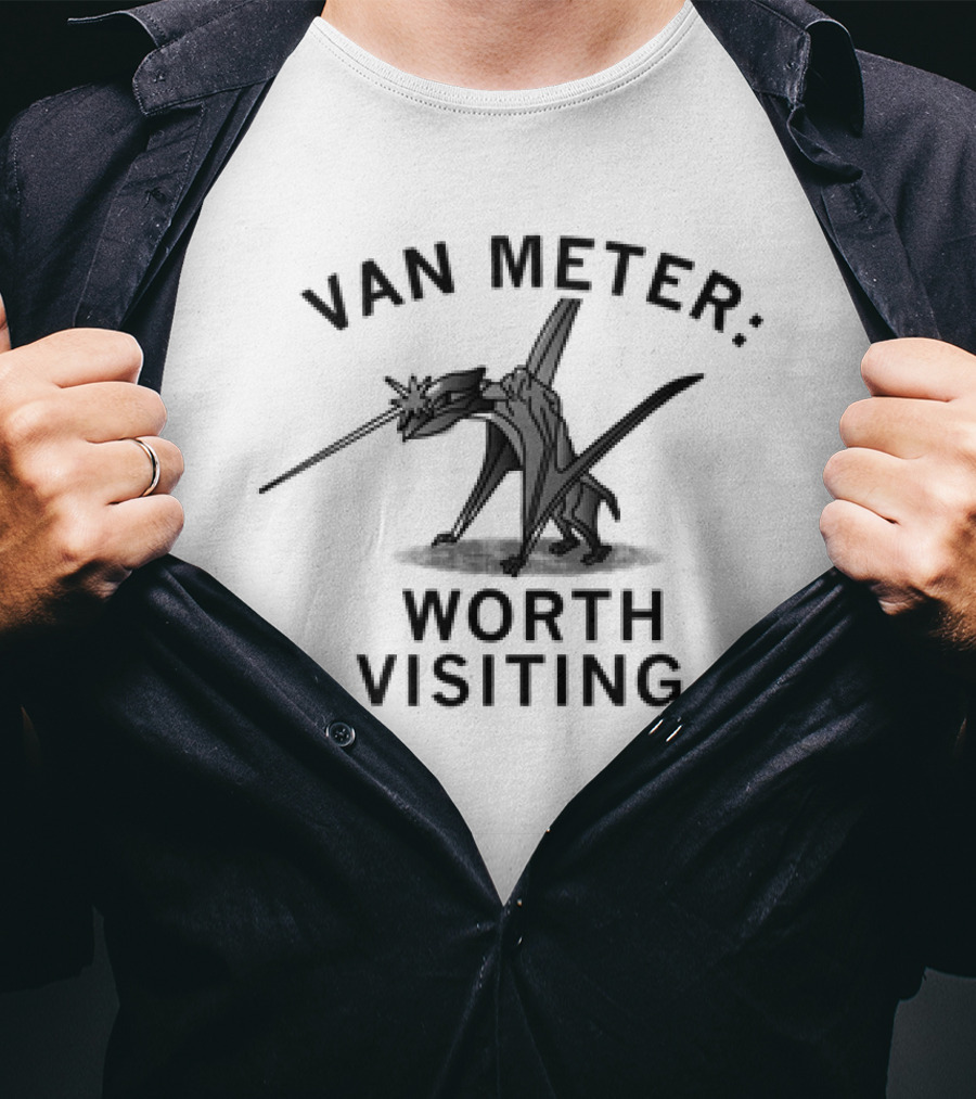 Van Meter: Mythical Creature Attraction Worth Visiting T-Shirt
