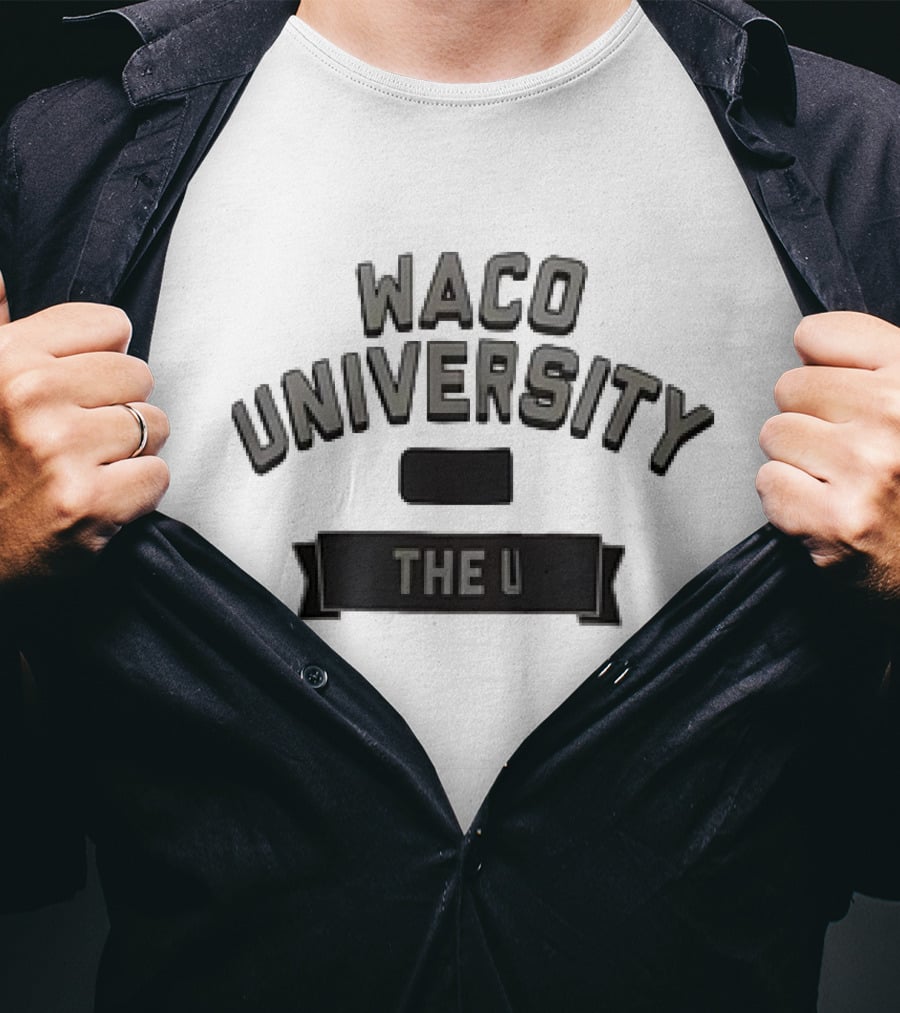 Waco University The U T-Shirt
