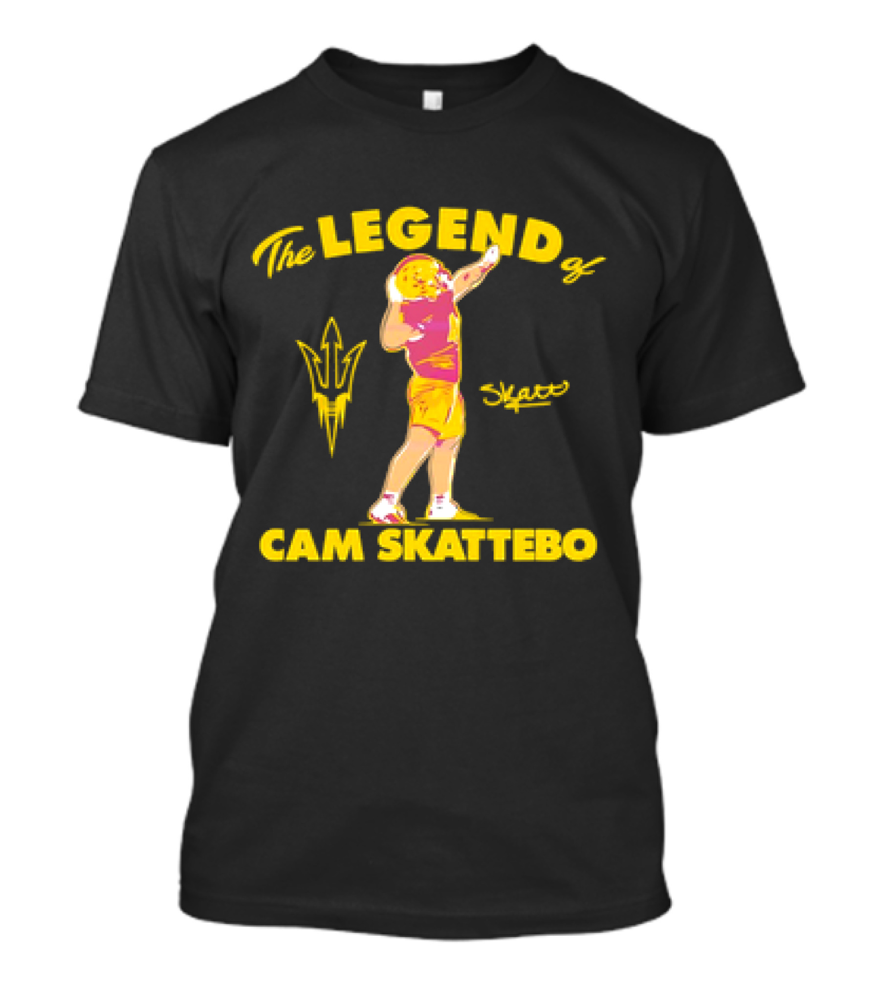 Arizona State Sun Devils The Legend Of Cam Skattebo Skatt T-Shirt