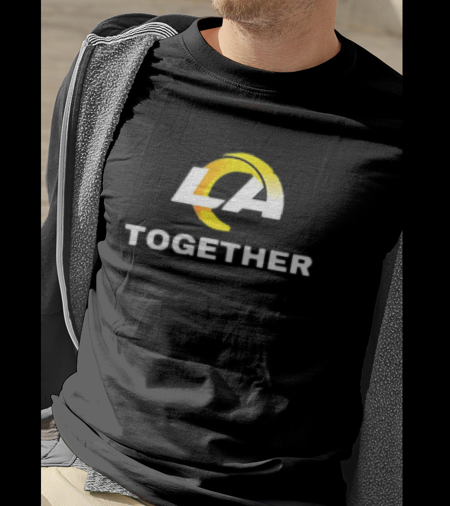 Los Angeles Rams LA Together T-Shirt