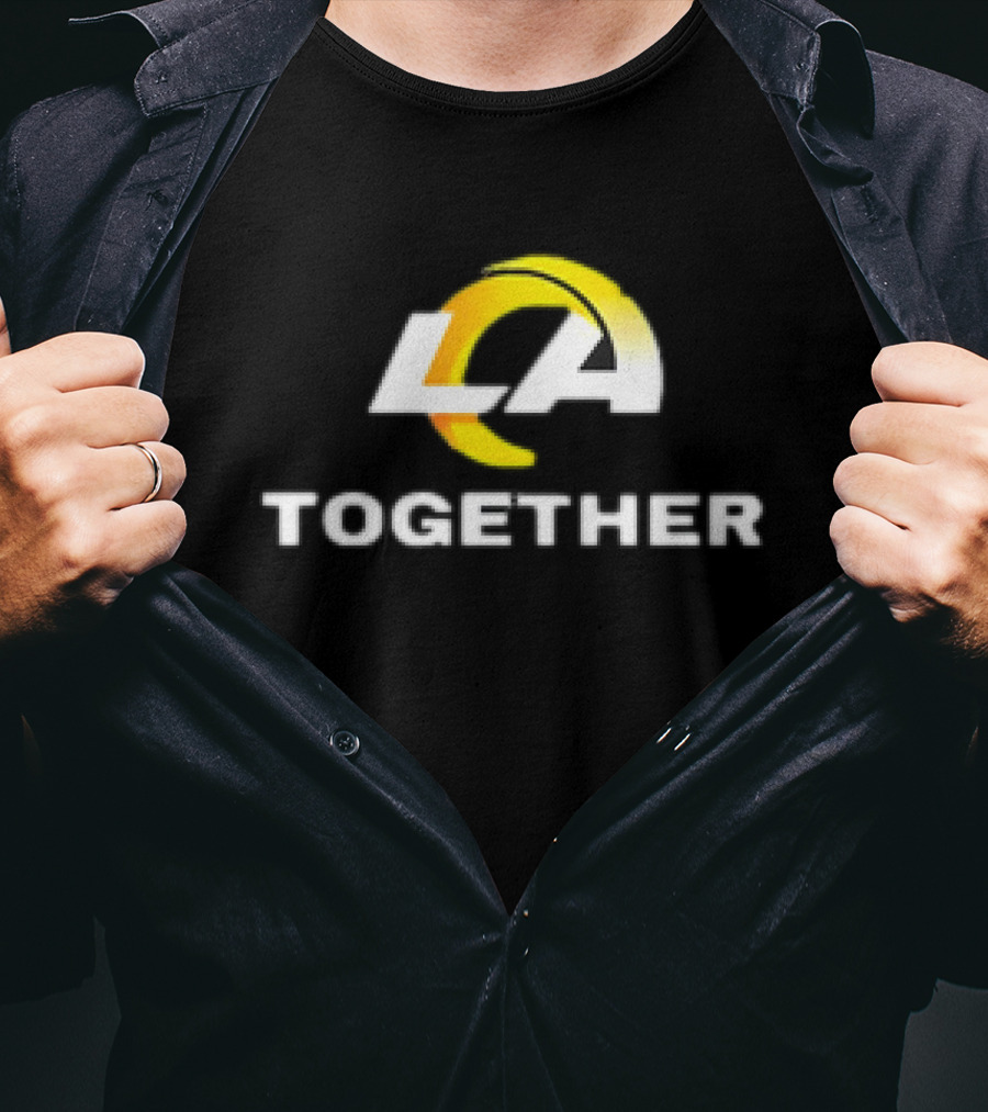 Los Angeles Rams LA Together T-Shirt