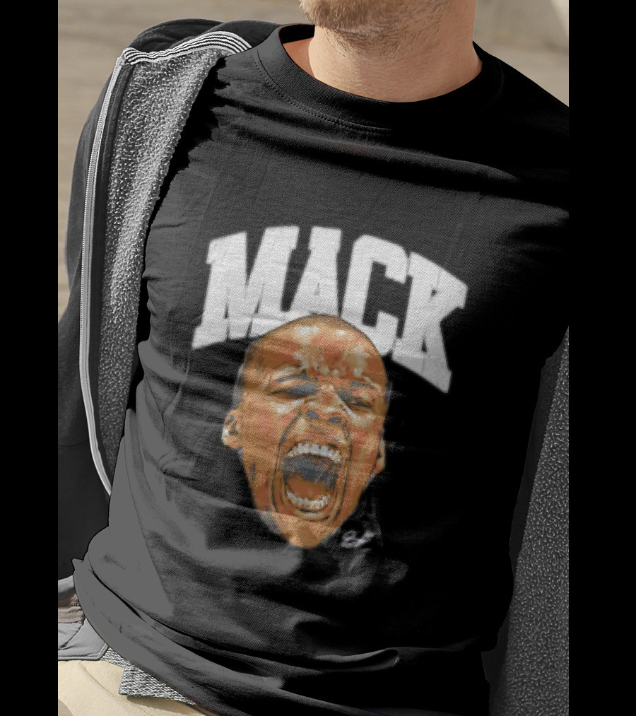 Shelvin Mack Big Face Scream Arch Signature Vintage T-Shirt