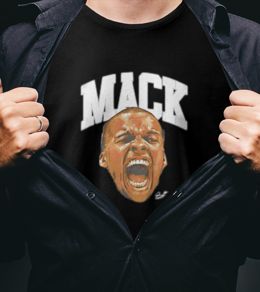 Shelvin Mack Big Face Scream Arch Signature Vintage T-Shirt