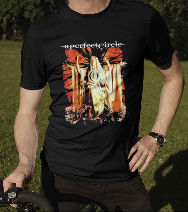 A Perfect Circle Unique Collaboration Symbol And Imagery T-Shirt