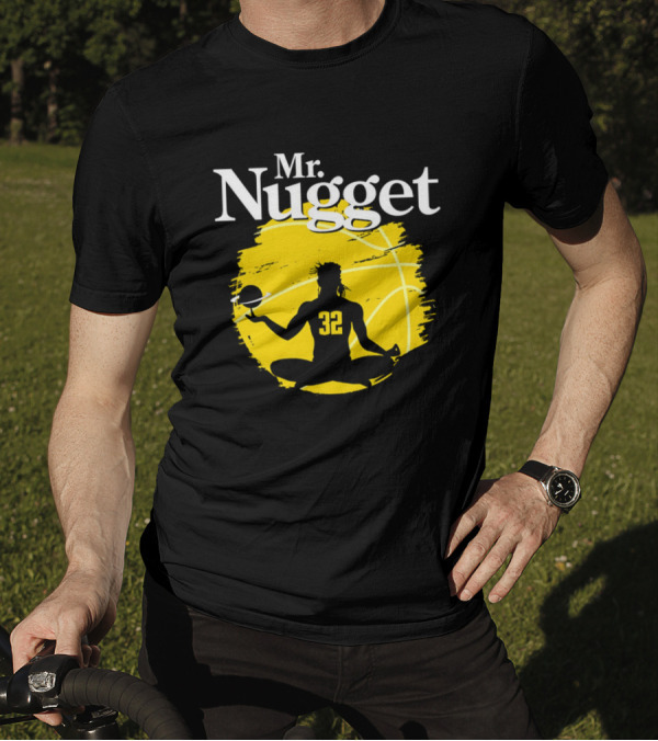 Mr. Nugget Aaron Gordon No. 32 Denver Nuggets T-Shirt