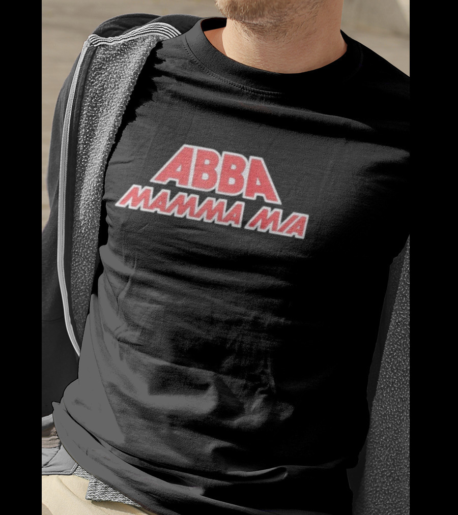 ABBA Mamma Mia Rock T-Shirt