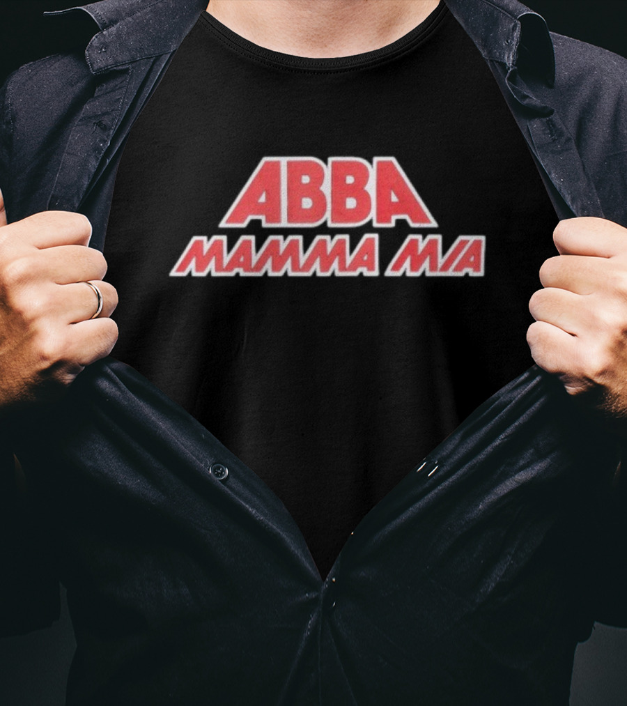 ABBA Mamma Mia Rock T-Shirt