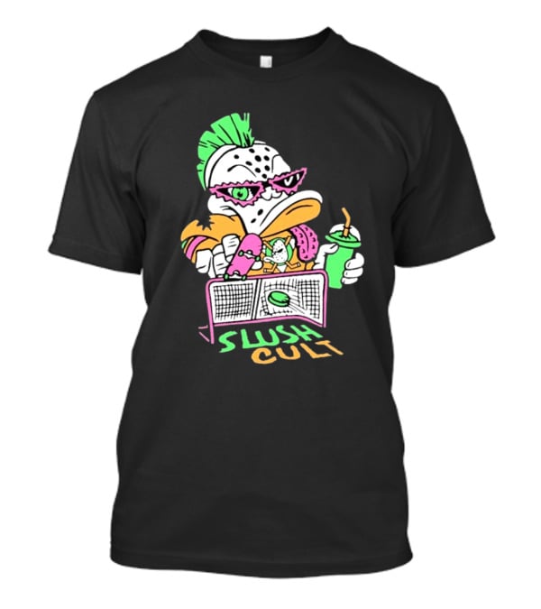 Anaheim Ducks Wild Wing Shreds Slush Cult T-Shirt