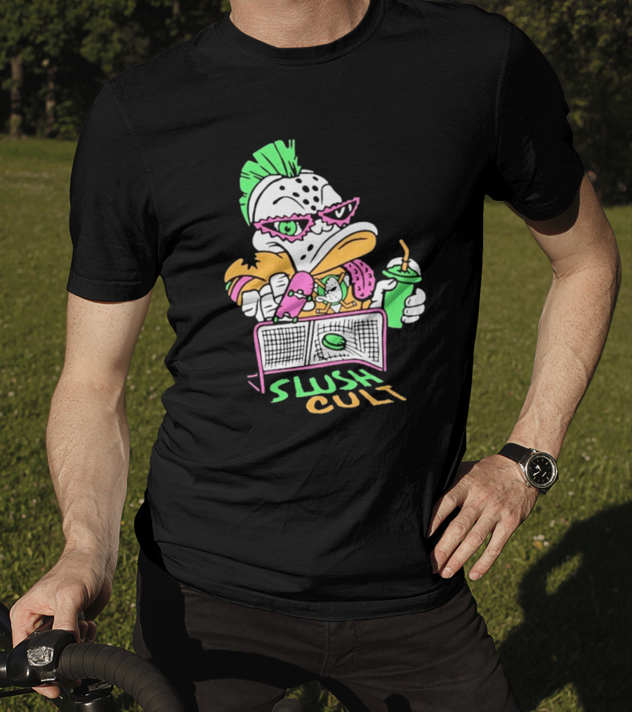 Anaheim Ducks Wild Wing Shreds Slush Cult T-Shirt