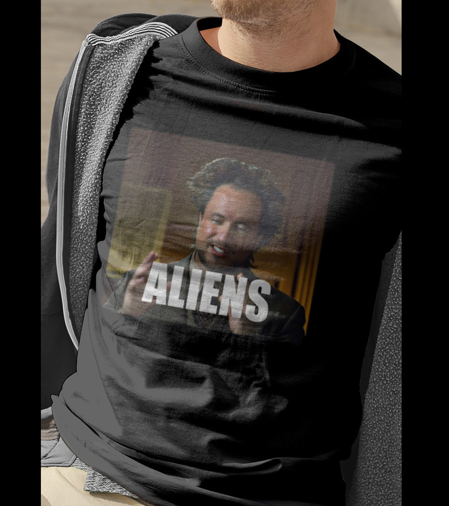 Ancient Aliens Meme Aliens T-Shirt