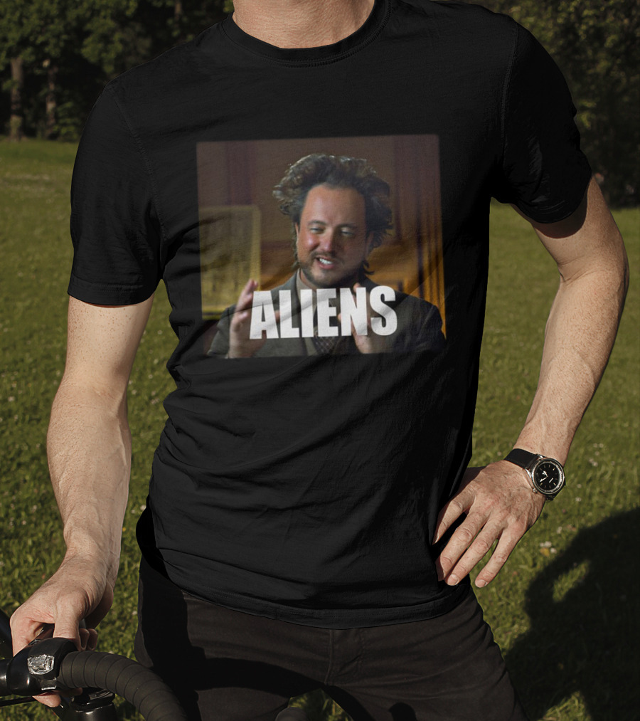 Ancient Aliens Meme Aliens T-Shirt