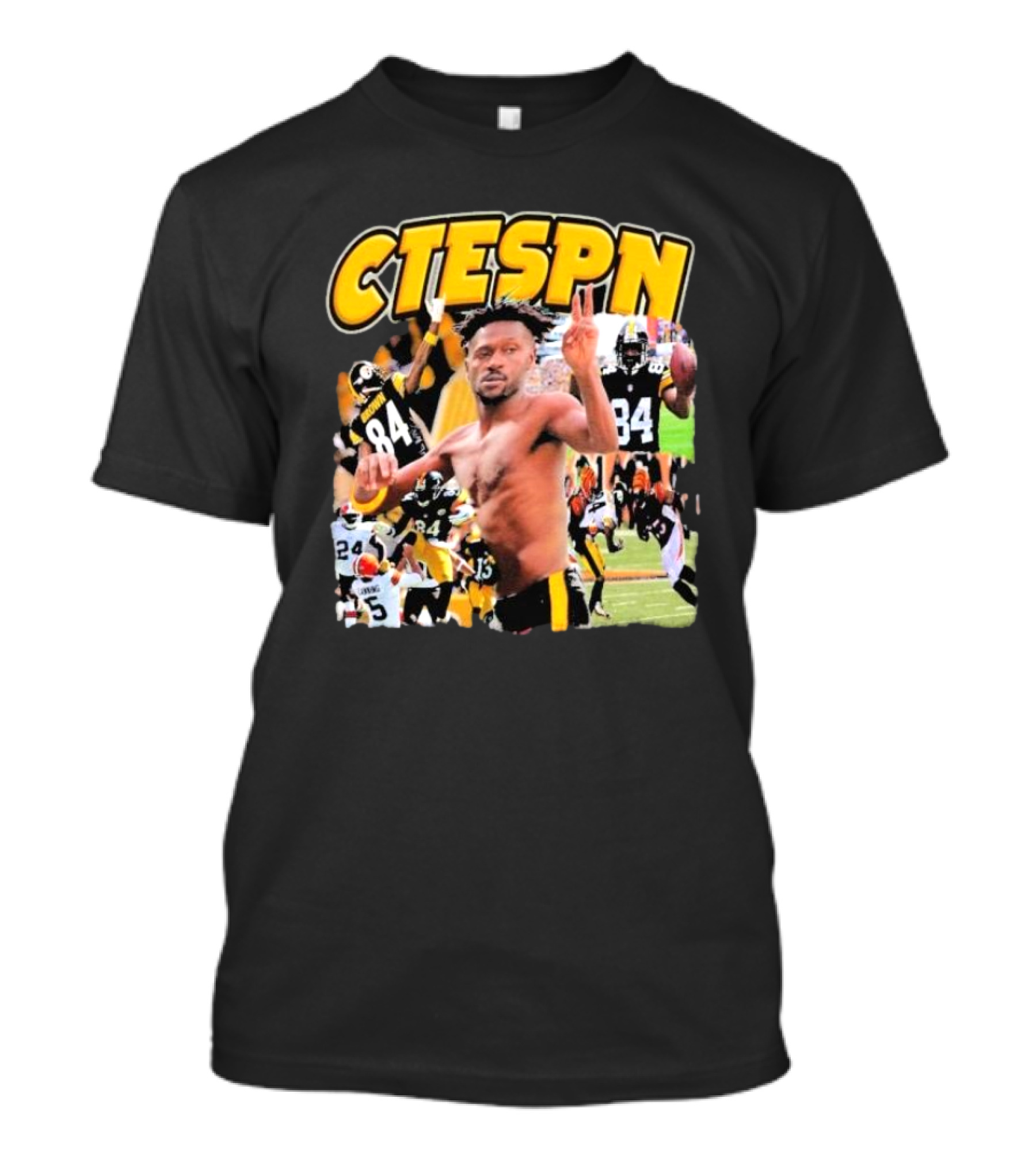 CTESPN Antonio Brown Pittsburgh Steelers Football Highlights T-Shirt