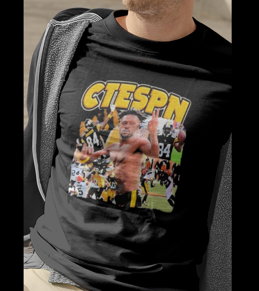 CTESPN Antonio Brown Pittsburgh Steelers Football Highlights T-Shirt