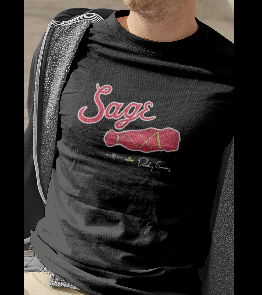 Atlanta Braves Sage Chop Patrick Semansky T-Shirt