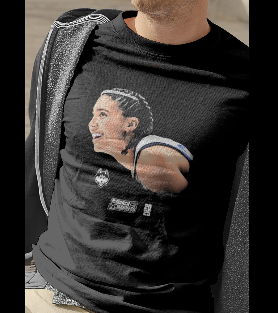 Azzi Fudd UConn Huskies NCAA March Madness 2025 T-Shirt
