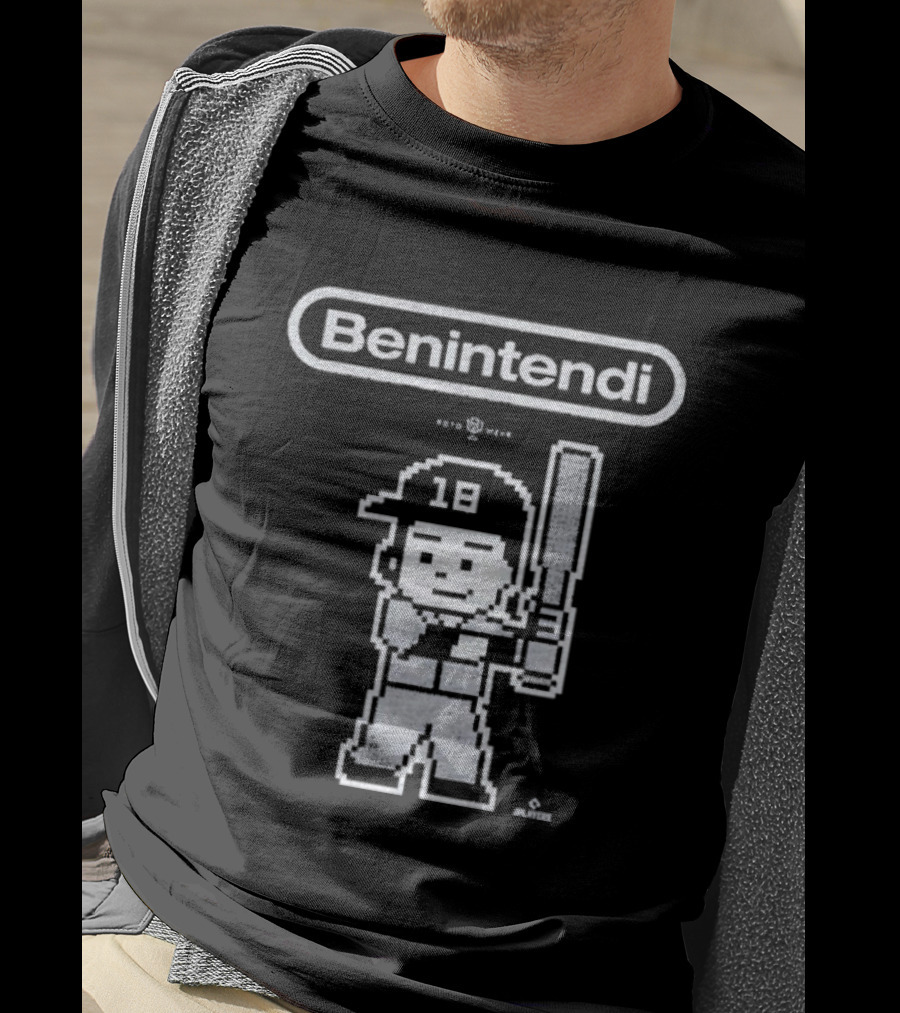 Benintendi Andrew Benintendi New York Yankees Baseball Cartoon 18 T-Shirt