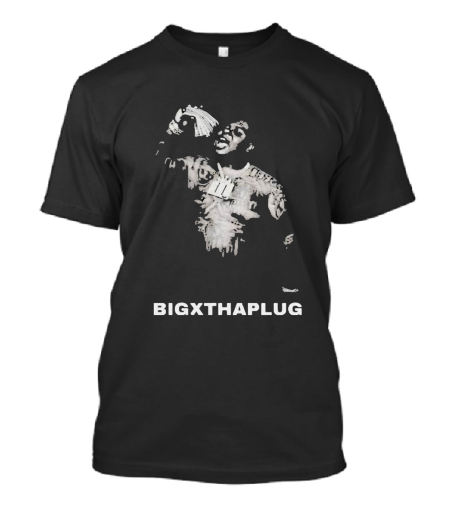 BigXThaPlug Dynamic Illustration Dallas Rapper T-Shirt