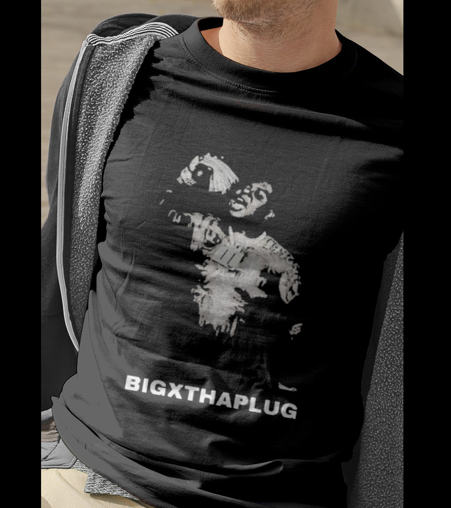BigXThaPlug Dynamic Illustration Dallas Rapper T-Shirt