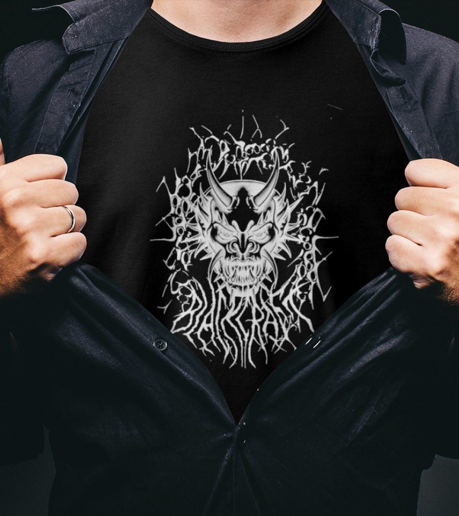 Blackcraft Cult Unholy Chaos Devil Mask T-Shirt