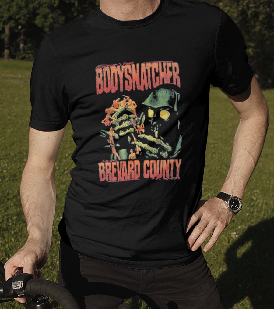 Bodysnatcher Brevard County Horror Monster Creature T-Shirt