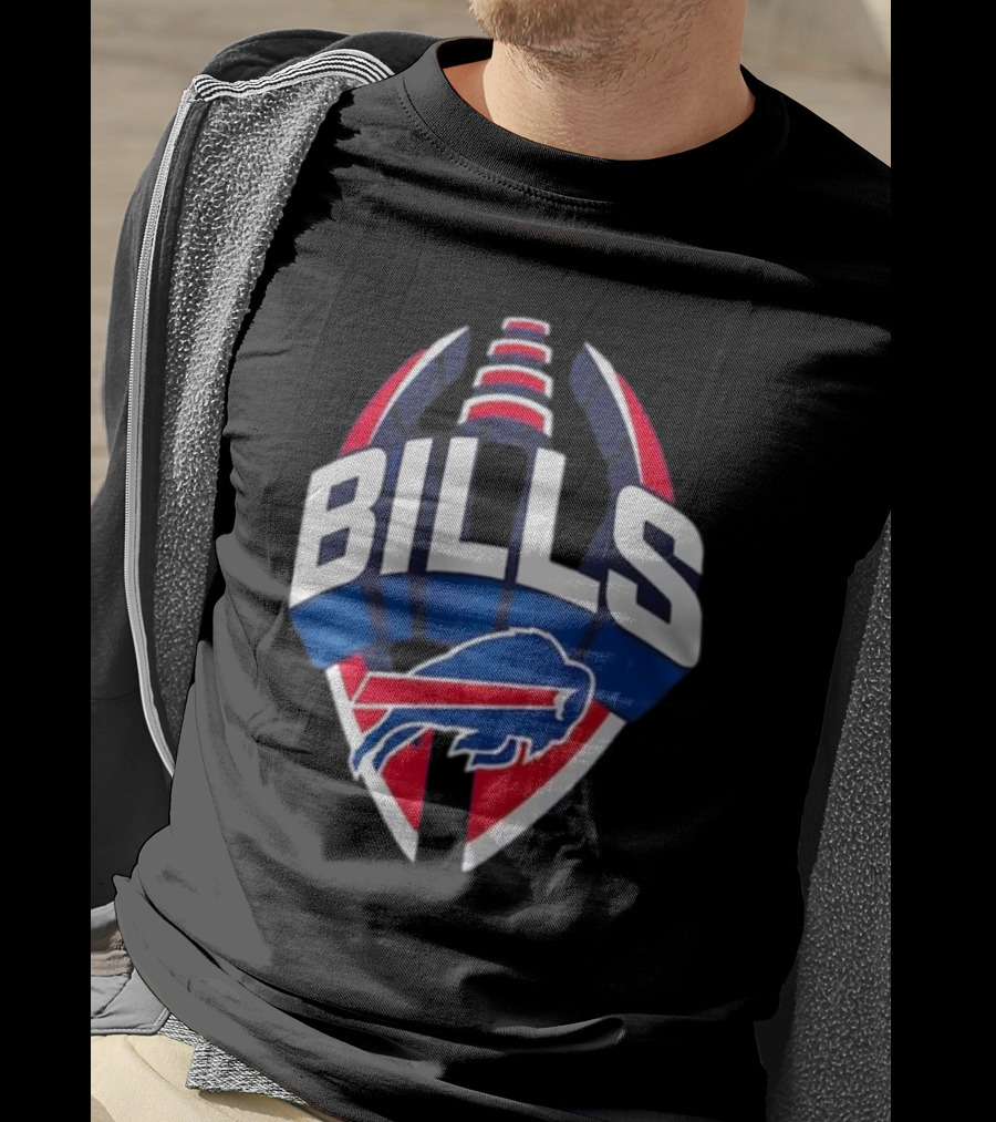 Buffalo Bills Legend Icon Performance Football Team Buffalo Symbol T-Shirt