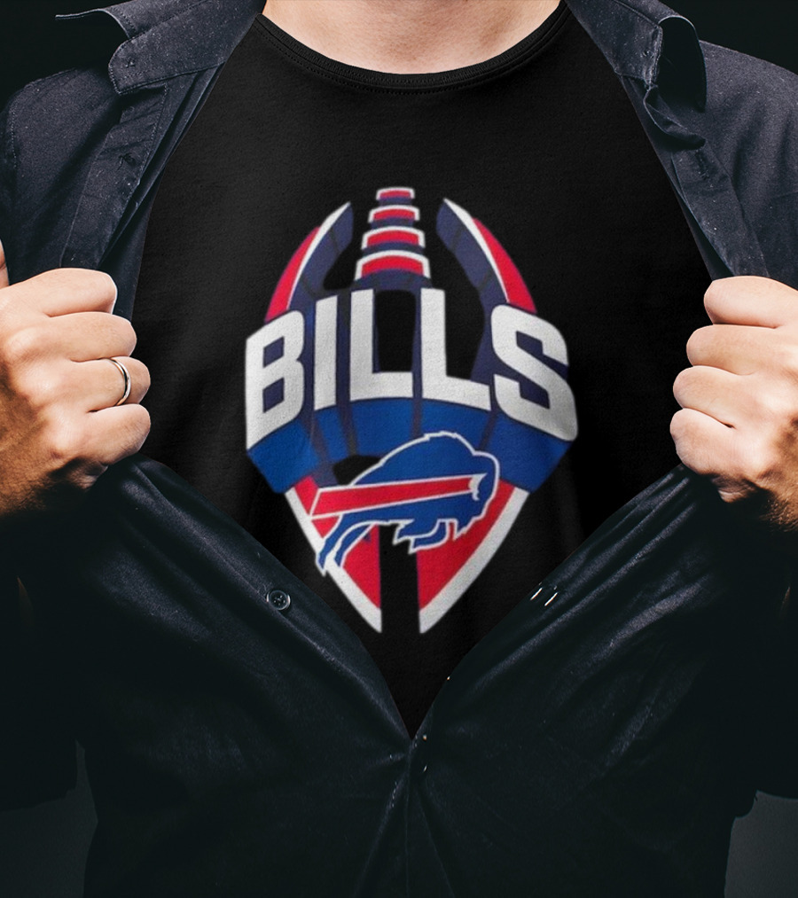 Buffalo Bills Legend Icon Performance Football Team Buffalo Symbol T-Shirt