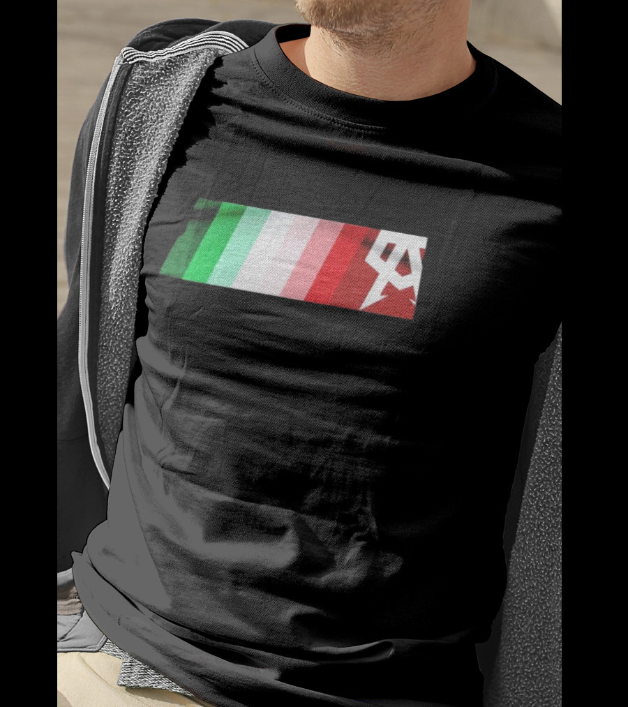 Canelo Alvarez Mexico Boxing Green White Red Symbol T-Shirt