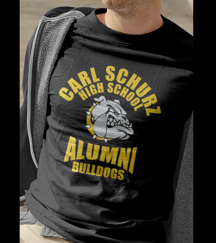Carl Schurz High School Alumni Bulldogs T-Shirt