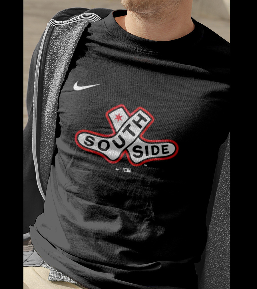 Chicago White Sox South Side Nike MLB 2025 T-Shirt
